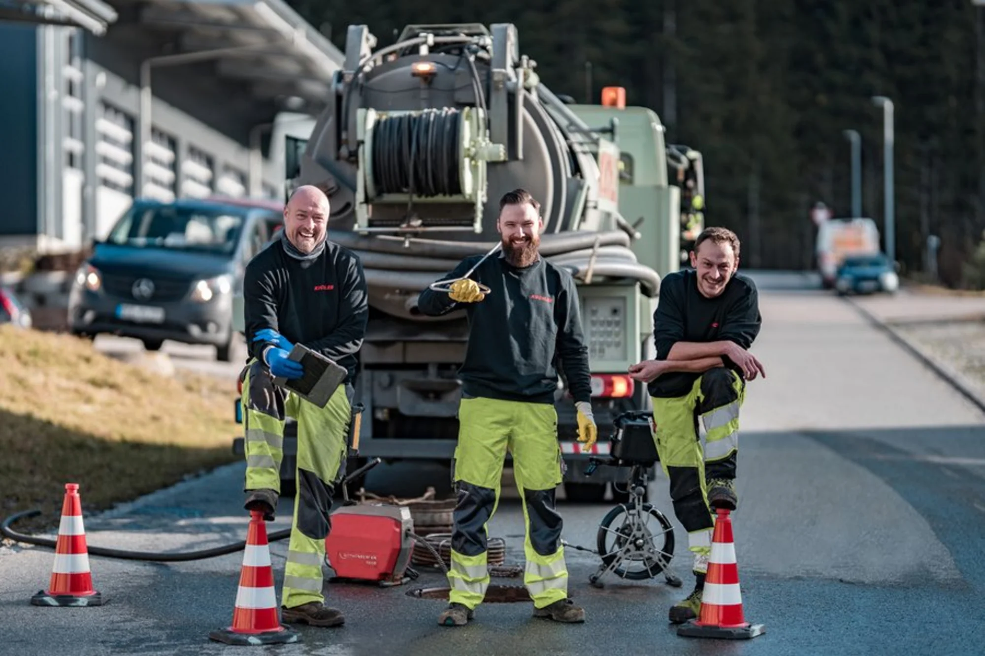 Sonderabfall sicher entsorgen mit Dokumentation