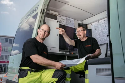 Gefahrstoffe sicher vor Ort abholen lassen